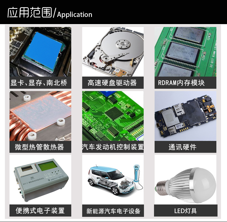 导热硅胶片应用 导热硅胶片应用